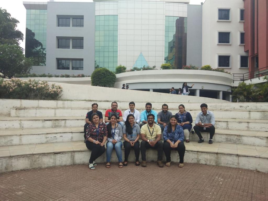 ashishgakrey's tweet photo. With Pune #CapgeminiHR Team #CapgeminiPuneHR @CapgeminiIndia Lucky to have such team #lifeatcapgemini #Capgemini #CapgeminiPune #PuneHR #Pune https://t.co/OM2Kc11ZFU