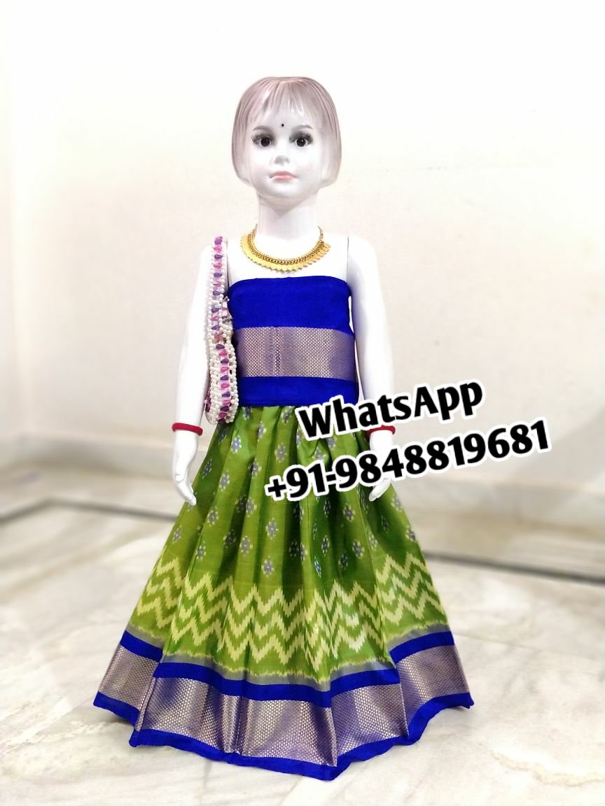 Pochampallyikat's tweet photo. kids legengas
Zero size baby silk lehangas
Up to 3 years 
Height 23 inches 
Width 1.70cm 
Blouse 70 cm
available in stock
for bookings please contact us
call/WhatsApp +91-9848819681 https://t.co/lLVTYmcy3C