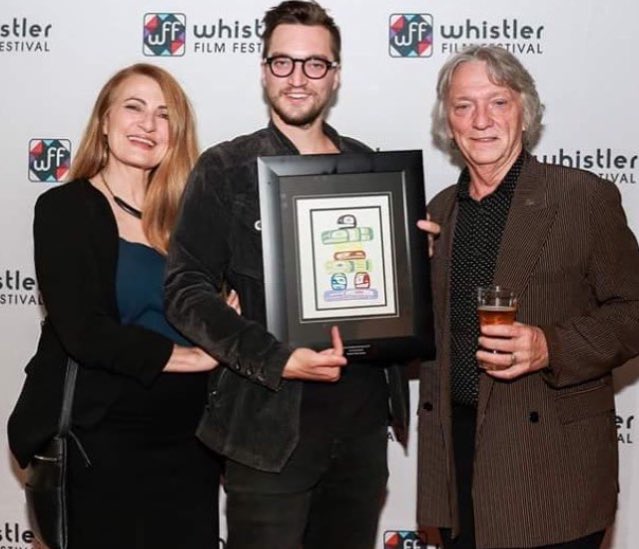 i know #internationalfathersday is in june, but today is father’s day in italy so i just want to thank @AllanHarmon7 for being not only an awesome person and a brilliant addition to canada’s film industry, but also an amazing father to richard and jessica! great job here, sir