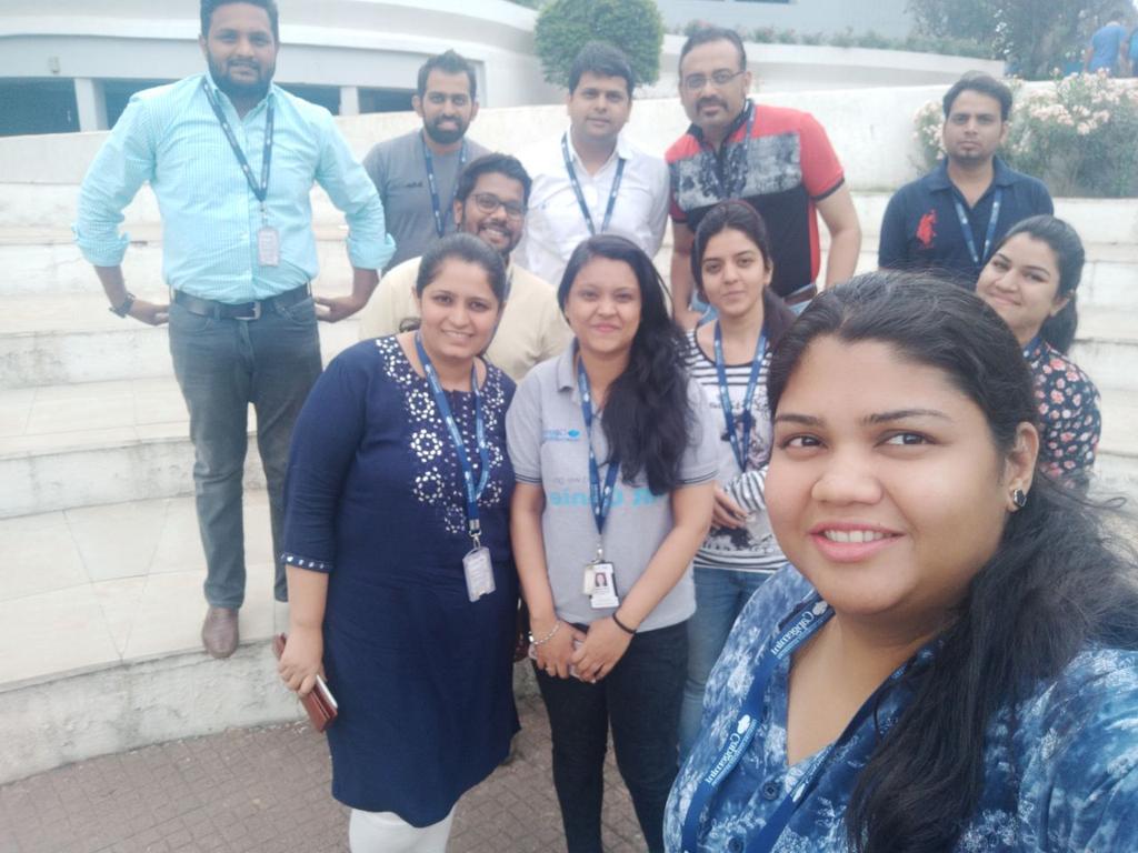 ashishgakrey's tweet photo. With Pune #CapgeminiHR Team #CapgeminiPuneHR @CapgeminiIndia Lucky to have such team #lifeatcapgemini #Capgemini #CapgeminiPune #PuneHR #Pune https://t.co/OM2Kc11ZFU