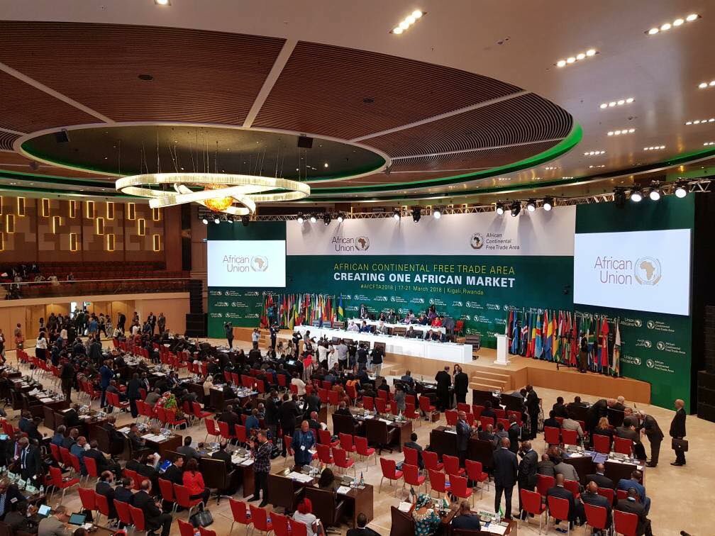 Image result for AFRICAN CONTINENTAL FREE TRADE AREA (AfCFTA2018).