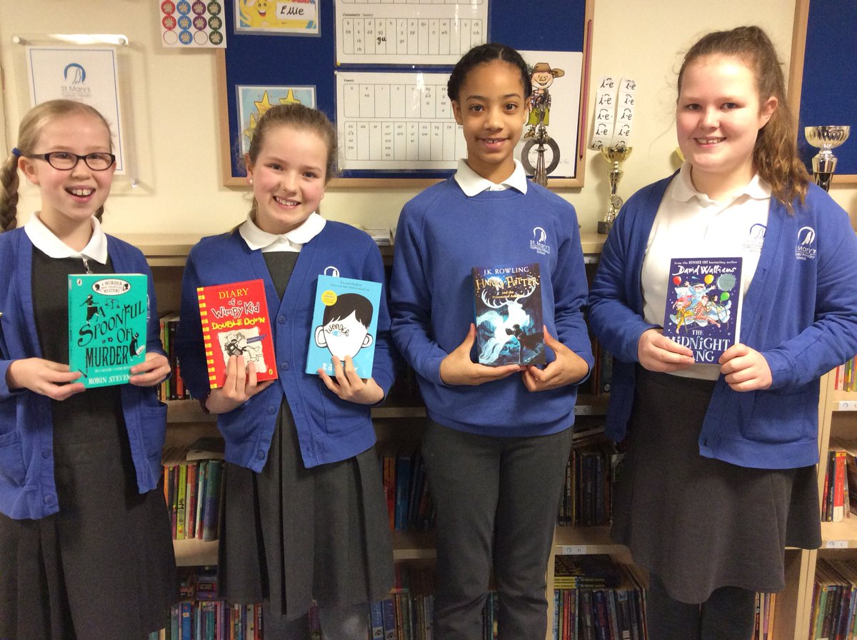 StMaryHighGreen's tweet image. Thank you to @EdenBrownEd for our book voucher prize. Our new books are in the library waiting to be enjoyed