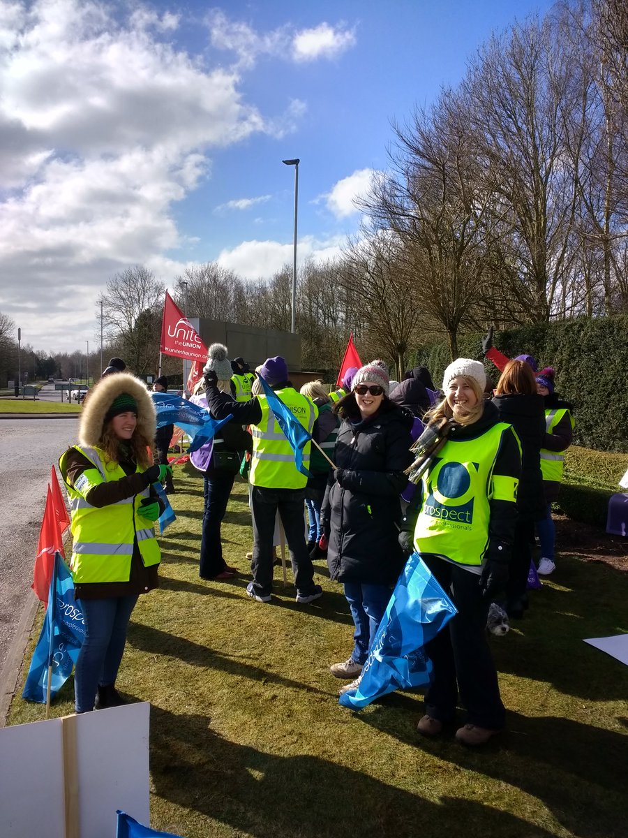 Prospect_Jess's tweet photo. So much support today for our @ProspectUnion @UUProspect @UNISONUU pension dispute in United utilities https://t.co/FIXkDeffTM