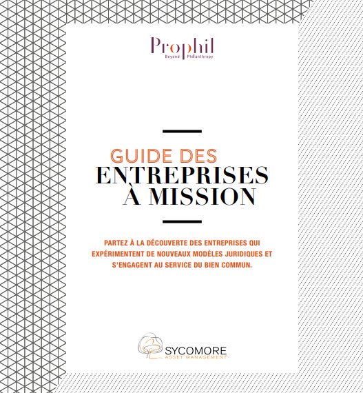 Les entreprises à mission, entreprises de demain ? Découvrez l'enquête réalisée par <a href="/Prophil_Paris/">Prophil</a>, soutenue par Sycomore AM. bit.ly/2FYs2c8