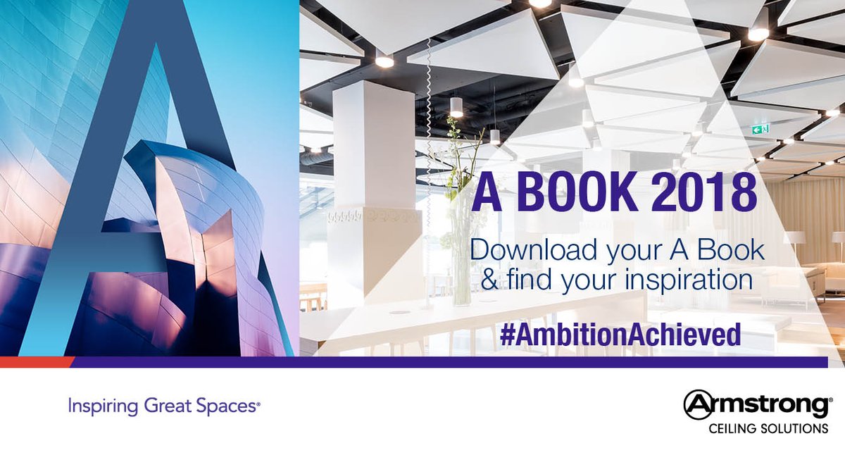 Armstrong Ceiling Uk On Twitter Want Your Own Copy Of The A Book