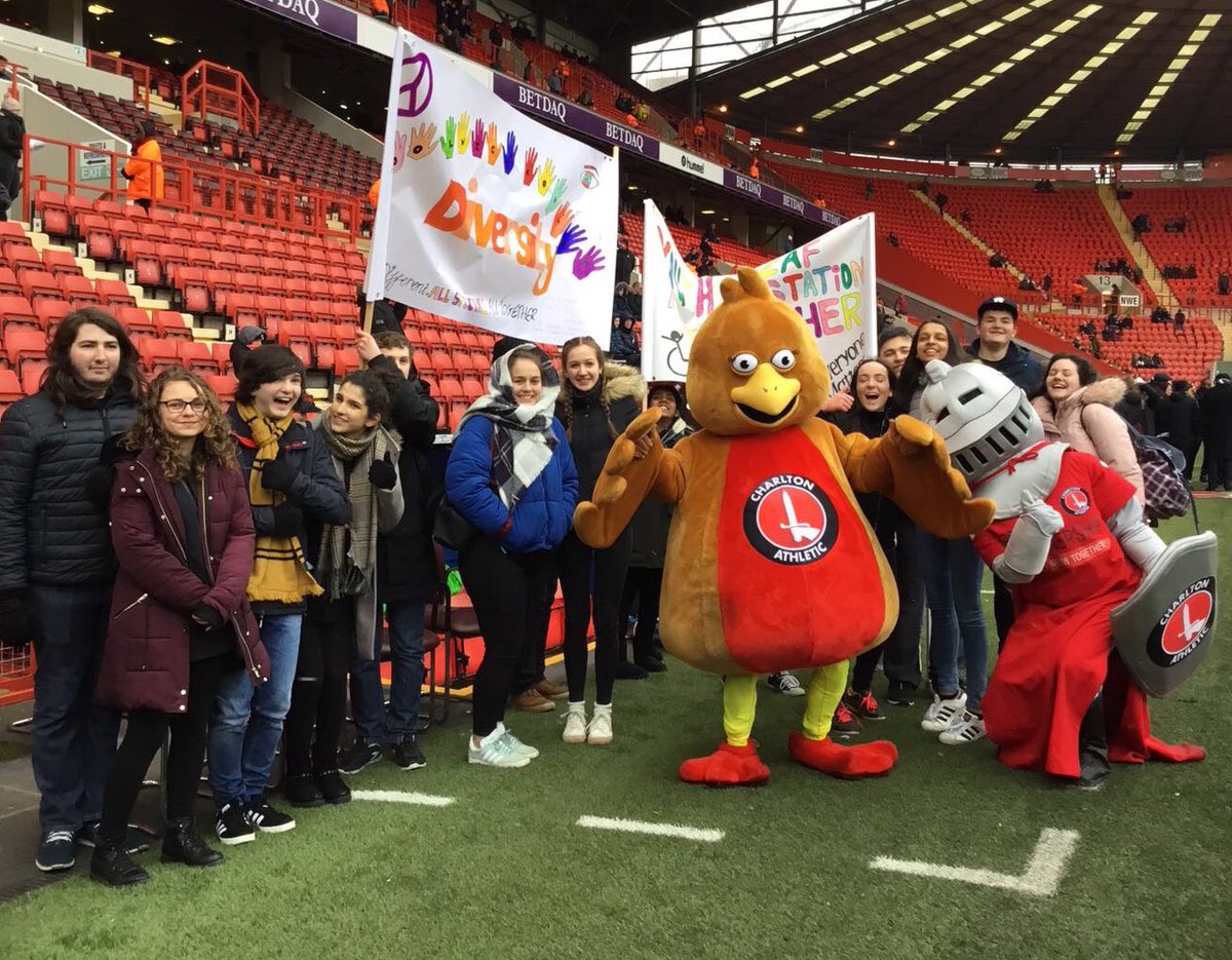 CACT_SAP's tweet photo. A huge huge thank you to our superstar graduates for getting involved this Saturday to be part of CACTโs Red, White and Black day! We were so impressed with your optimism despite being out in the brutal cold weather๐ค #ActionDay #Diversity #Equality #Makingtheirmark #flexyourface https://t.co/tg0fgGX1Vb