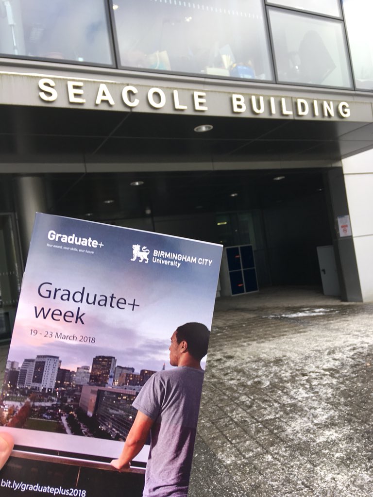 BCUGraduatePlus's tweet photo. Grad+ events kicking off @CitySouth @Curzon #GraduatePlusWeek https://t.co/b5EWYdS68p
