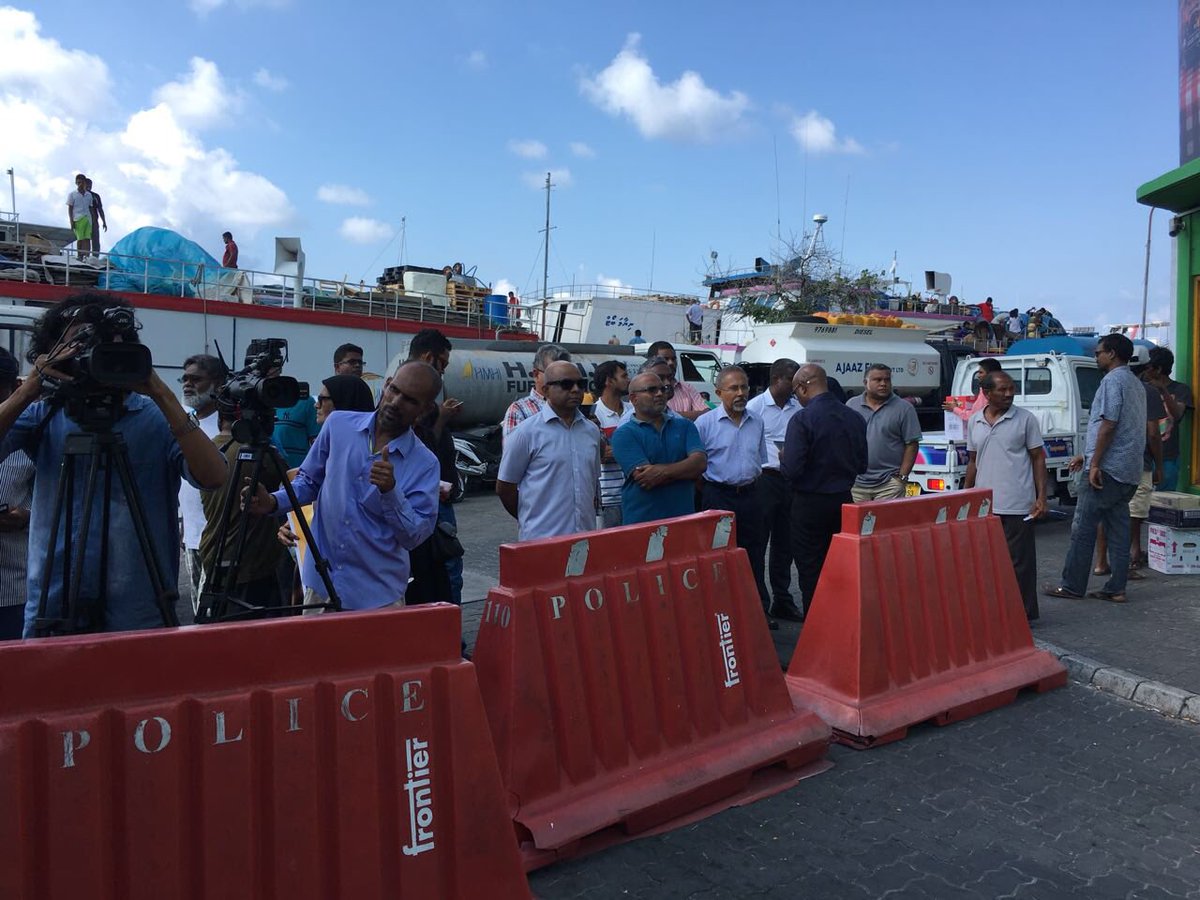 Criminal Court Sarahadhdhu

PG Leader <a href="/ibusolih/">Ibrahim Mohamed Solih</a> 
PG Deputy Leader <a href="/aliaazim/">𝐀𝐥𝐢 𝐀𝐳𝐢𝐦</a> 
Councillor Ahmed Niyaz Muhdhathah haaziru kurun