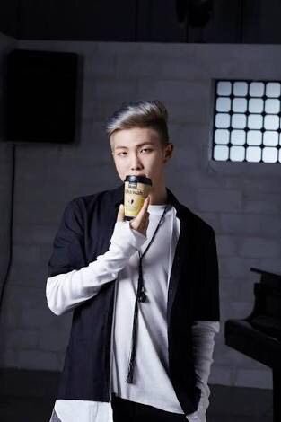 Namjoon as a hot cup of coffee. Simple and dark. Complex in flavors for the coffee expert