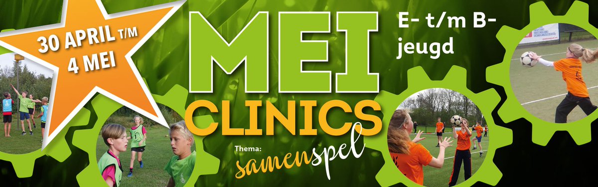 De Meiclinics-nieuwsbrief is vanmorgen verzonden. Is hij niet in jouw digitale brievenbus gevallen maar wil je hem wel graag lezen? Dat kan hier: bit.ly/2u19sLO 
#meiclinics #bijzijn #meemaken #ontwikkelen #verbeteren