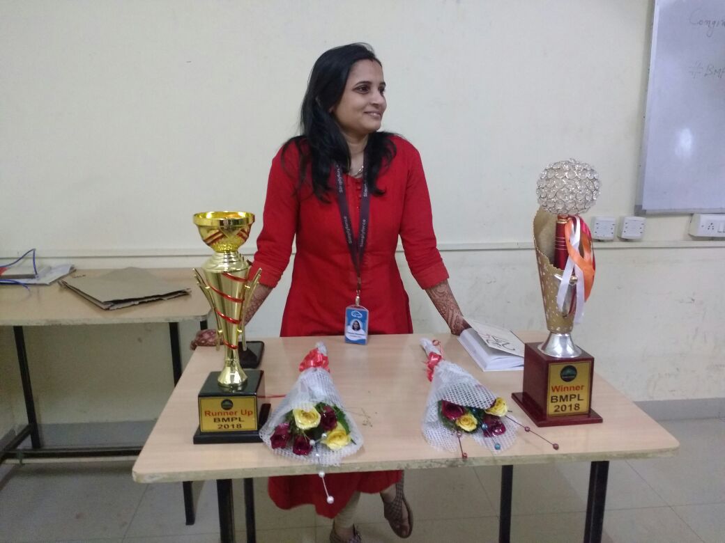 Serendipity__c's tweet photo. #BMPL Congratulations to the Winners - Team Goblins & Runner-Up - Team Under Dogs,
Thanks to the Ravi Sharma, @VIJAYKUMAWAT_16 @prathaveeraj for the tremendous arrangement on/off the ground. 🏆🏆🏆🏆🏆
Thanks a lot @ishan2309 for DSLR, so the best moments could be clicked. https://t.co/mZ0eegXXSb