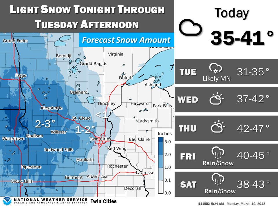 Live weather updates Minnesota Public Radio News