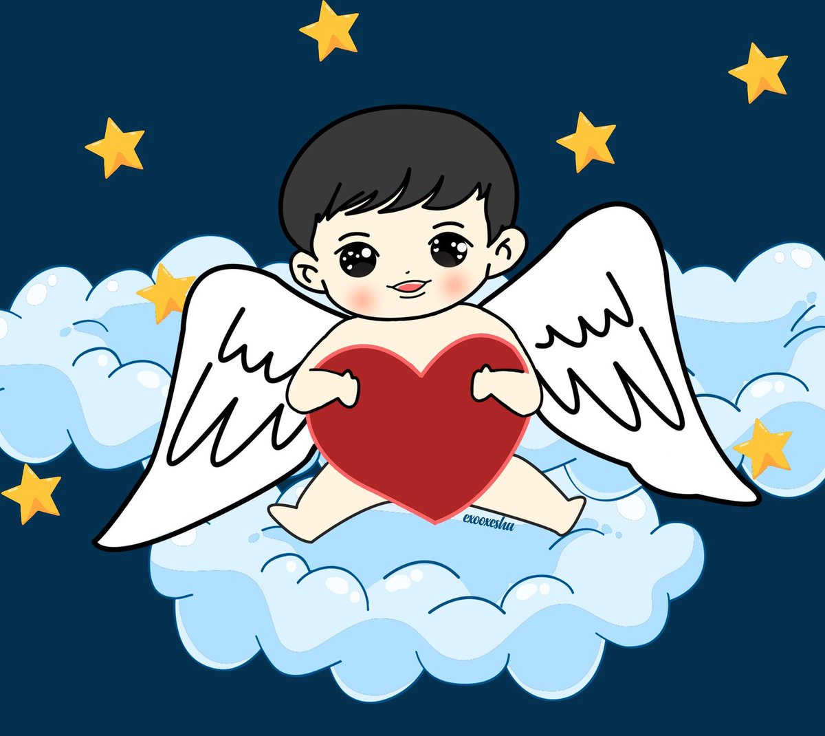 Angel~Lay 😙

#exofanart #lay #yixing #yixingfanart @weareoneEXO