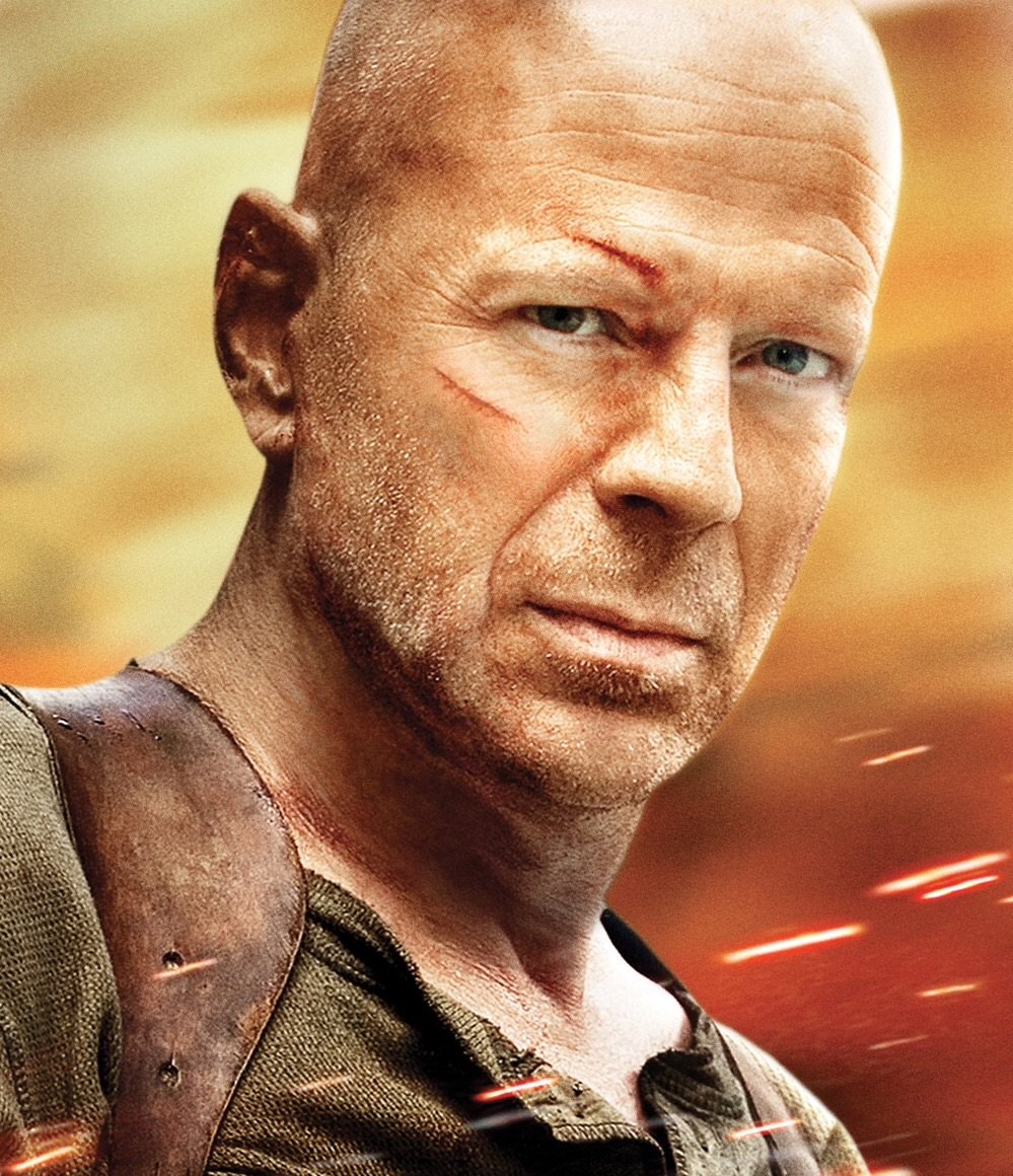 Happy birthday Bruce Willis, you magnificent miserable bastard!  