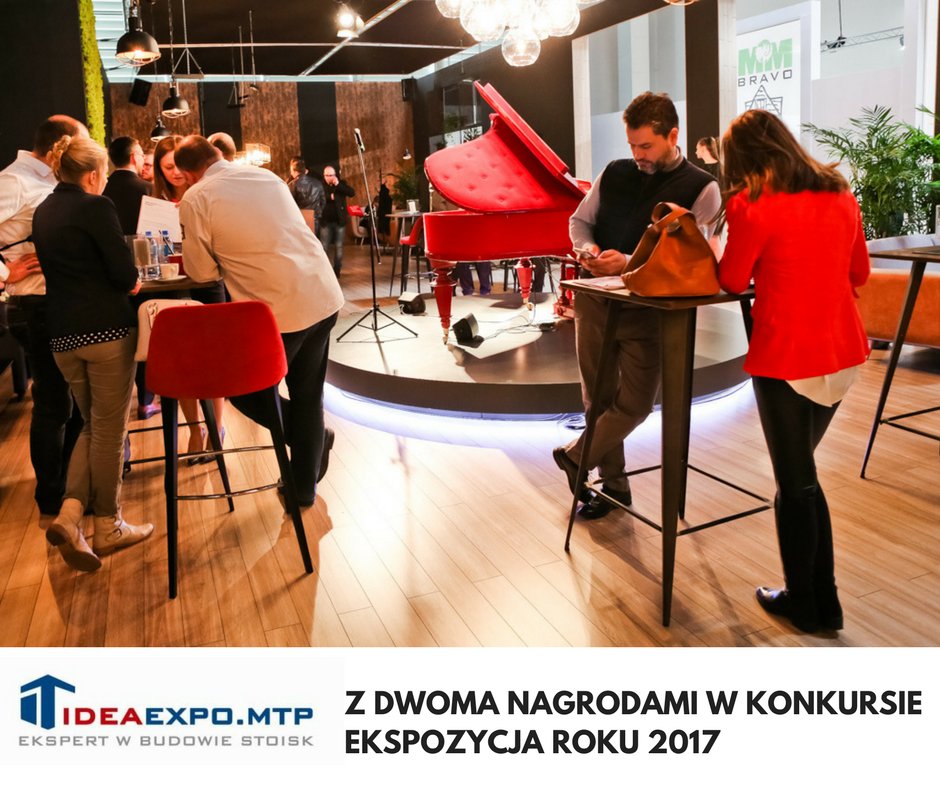 TomaszKobierski's tweet image. Duży sukces IDEAEXPO.MTP. Jury #PIPT nagrodziło polską ekspozycję narodową na targach #HannowerMesse i stoisko #BlackRedWhite na #targi #MeblePolska autorstwa IDEAEXPO.MTP. Gratulacje!
@targipoznanskie