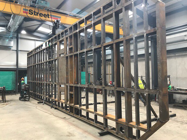 BENCE - FABRICATED SUB FRAME

 Our fully fabricated sub frame is now ready for delivery.

#streetcrane #fabrication #engineering #frame #completed
