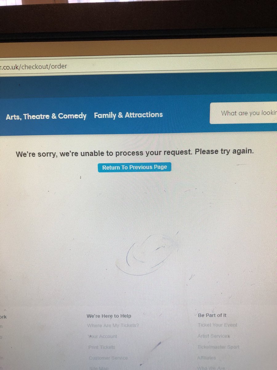 amyirenepates's tweet photo. No, no @TicketmasterUK, don’t worry I didn’t really want to see @Beyonce anyway 🤔👀👌 Can you get compensation for an hour of your life wasted? https://t.co/KxI8ilmA52