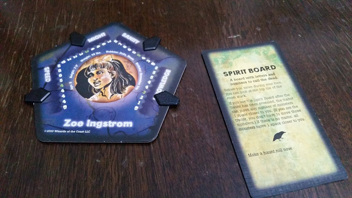 aallycs's tweet image. Découverte de Betrayal at House on the Hill. Je n&apos;en avais jamais entendu parlé avant, mais on s&apos;est éclatés ! #jds