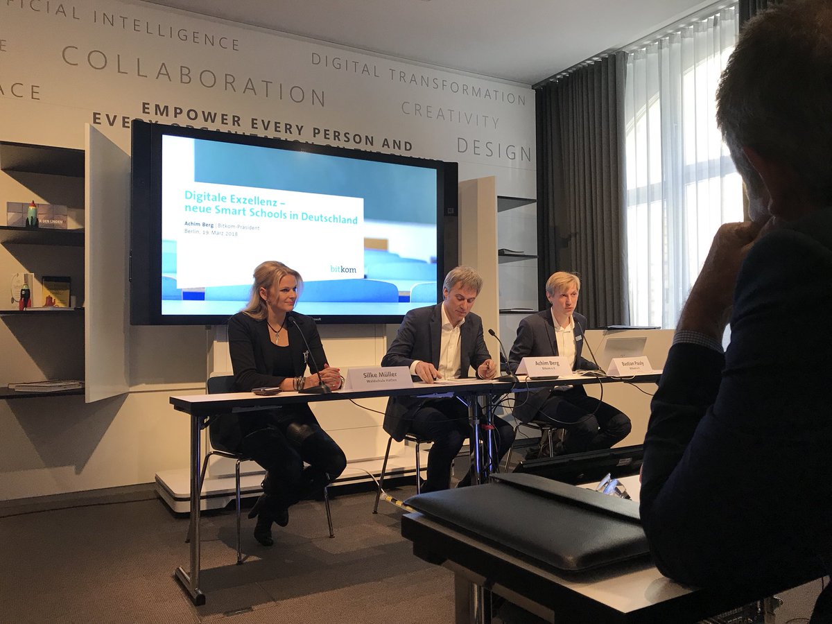 Bitkom (@bitkom) on Twitter photo Digitale Bildung steht auf der politischen Agenda. Welchen Stellenwert hat Bildung für die Bundesbürger? Die Ergebnisse unserer Bevölkerungsumfrage stellt <a href="/Achim_Berg/">Achim Berg</a> gleich im Rahmen der Bitkom-Pressekonferenz vor. #Bildung18 Digitale Bildung steht auf der politischen Agenda. Welchen Stellenwert hat Bildung für die Bundesbürger? Die Ergebnisse unserer Bevölkerungsumfrage stellt <a href="/Achim_Berg/">Achim Berg</a> gleich im Rahmen der Bitkom-Pressekonferenz vor. #Bildung18