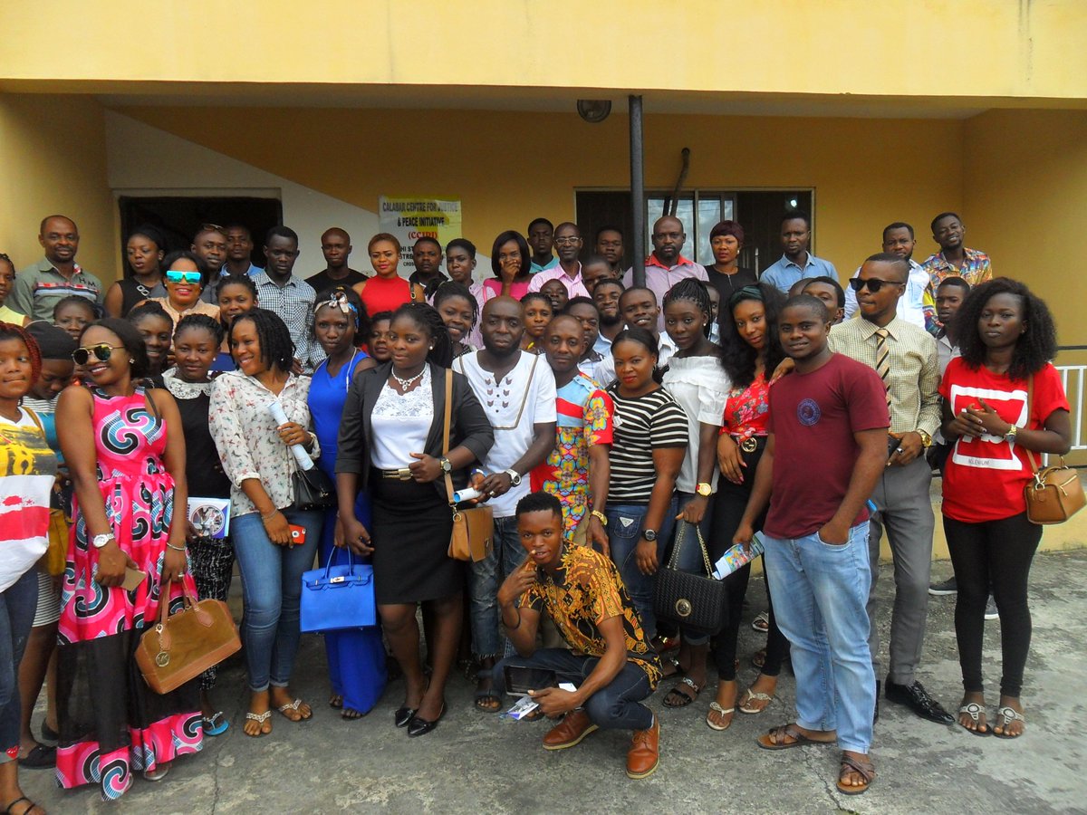BTANNIGERIA's tweet photo. Last week we had the opportunity to speak to social work students from the University of Calabar about what BTAN has been doing since its establishment, the importance of volunteering and the SDGs. We look forward to meeting with their peers in the coming weeks. 

Happy Monday! https://t.co/cpFjvHASWq