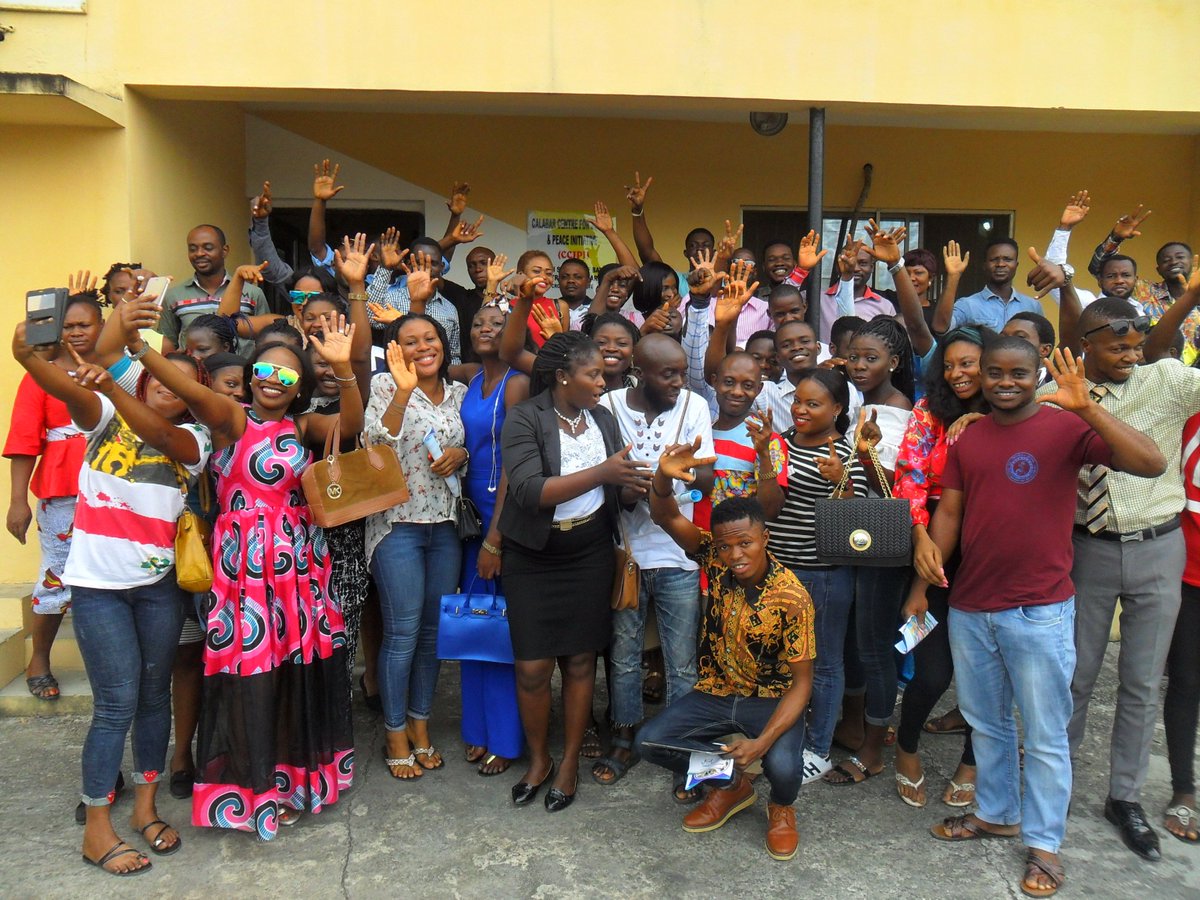 BTANNIGERIA's tweet photo. Last week we had the opportunity to speak to social work students from the University of Calabar about what BTAN has been doing since its establishment, the importance of volunteering and the SDGs. We look forward to meeting with their peers in the coming weeks. 

Happy Monday! https://t.co/cpFjvHASWq