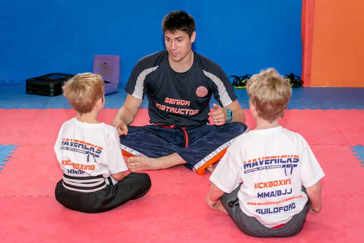 Why not get your children into a new sport? Mavericks Martial Arts Academy has a range of classes for all ages! Find out more today  #Sport #ChallengeYourself #MartialArts #TheGuide2Surrey #CommunicatingWithOurCommunity mavericksacademies.com/lil-dragons/