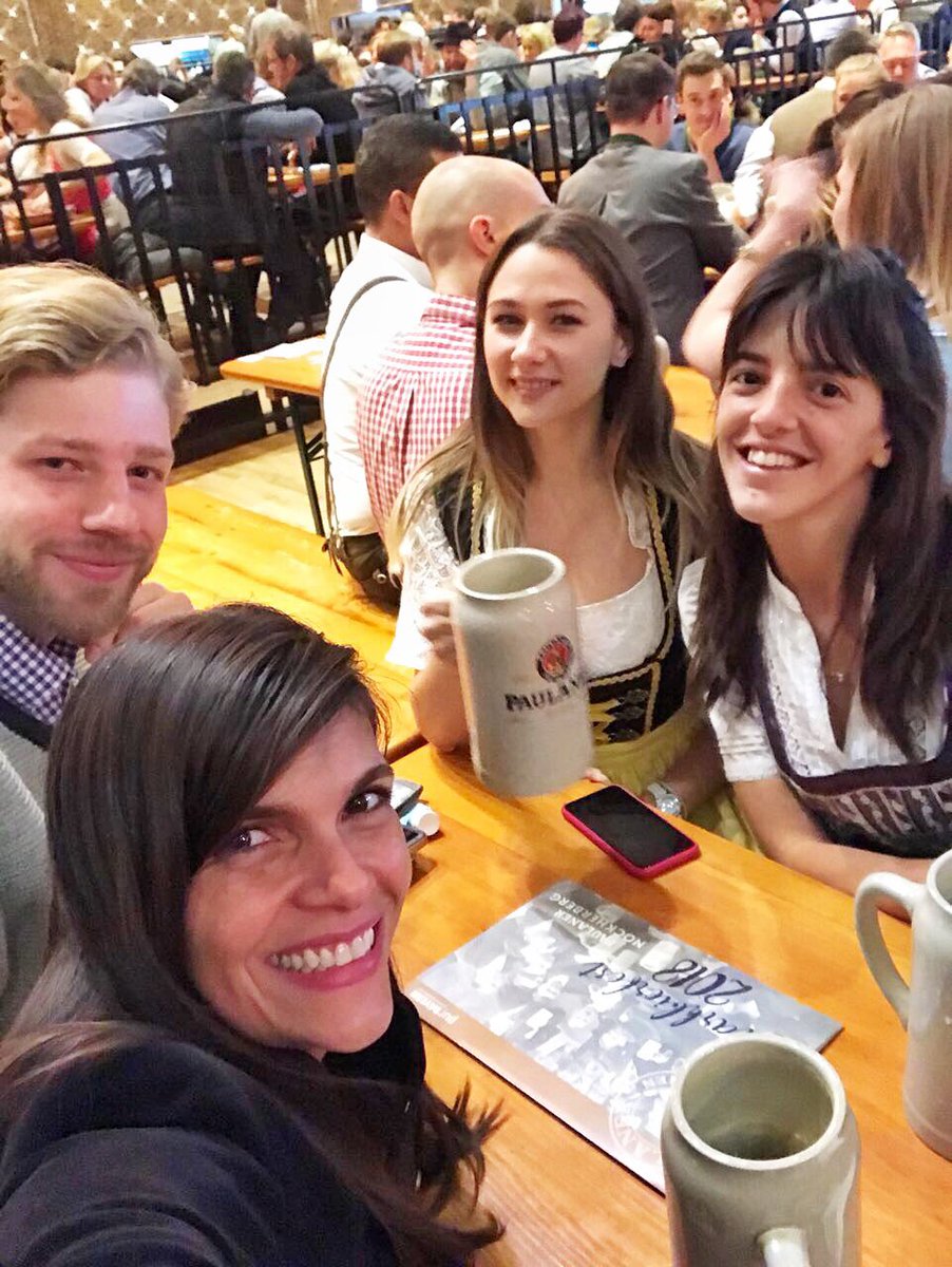 NewEurCollege's tweet photo. NEC Masters students taking Starkbierfest by storm! #studylikeaboss #partylikeabavarian #neclovesmuc #businesslife #collegelife #backtoschool #neweuropeancollege https://t.co/M5zYcbGx3w