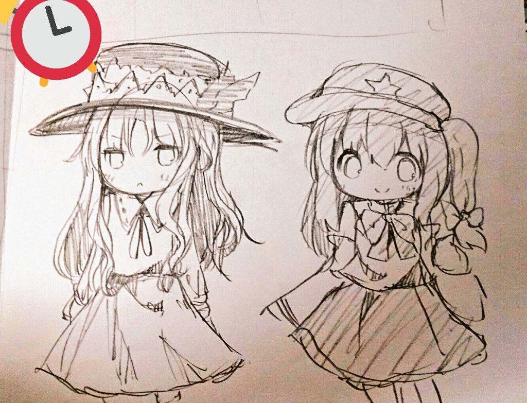 荷物の整理してたら落書きが出てきたので 