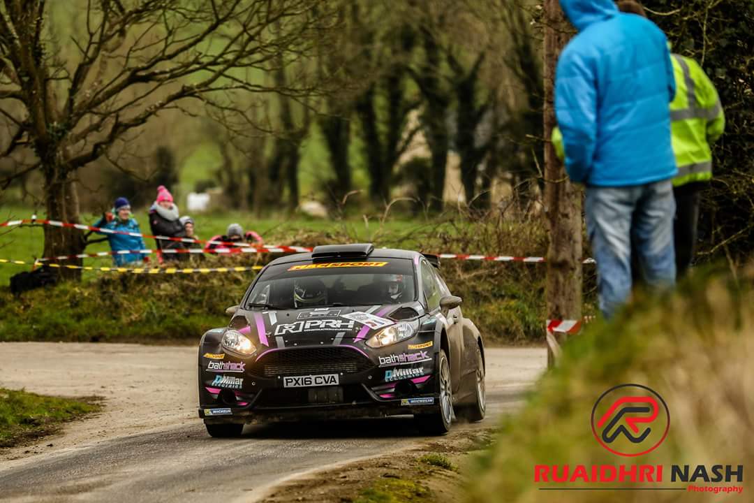 A positive weekend at <a href="/westcorkrally/">West Cork Rally</a>, managing to come home with solid 4th place points. A stall on SS13 cost us 3rd place, as we set several fastest R5/overall times. Big thanks to <a href="/Bathshack/">Bath Shack</a> for the support, #blackbeauty will return for the Easter stages in 3 weeks time....