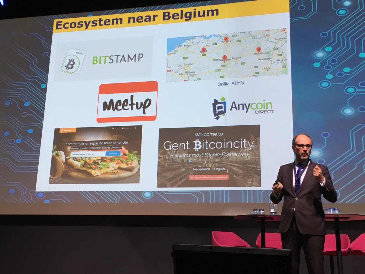 #WhatsNext blog (@whatsnext_blog) on Twitter photo <a href="/jwallemacq/">Jean Wallemacq</a> giving background on the evolution of crypto’s, digital tokens, ICO’s, regulation, trends and business relevance...
at the @H4iBNPPF #techgearh4i event on #blockchain.
#lifeatbnppf #bnppfinnovation
<a href="/BNPPFBelgie/">BNP Paribas Fortis</a> <a href="/BNPPFBelgique/">BNP Paribas Fortis</a> <a href="/jwallemacq/">Jean Wallemacq</a> giving background on the evolution of crypto’s, digital tokens, ICO’s, regulation, trends and business relevance...
at the @H4iBNPPF #techgearh4i event on #blockchain.
#lifeatbnppf #bnppfinnovation
<a href="/BNPPFBelgie/">BNP Paribas Fortis</a> <a href="/BNPPFBelgique/">BNP Paribas Fortis</a>