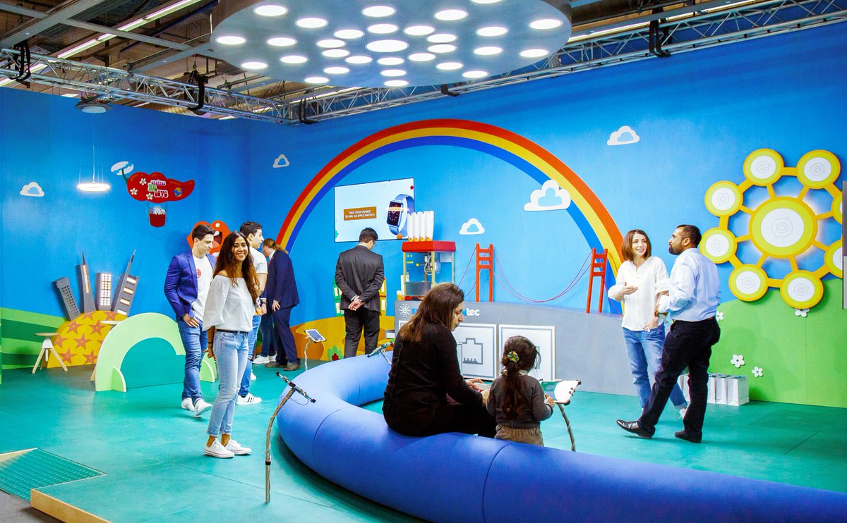 A warm welcome from the entire W-tec team to our colorful playground <a href="/Light_Building/">Light + Building</a>. Our booth is full of new and exciting features to discover: Hall 4.1, D40. Find out how smartengine is more than just intelligent lighting. It's a game changer! #LB18 #smartlighting #IoT