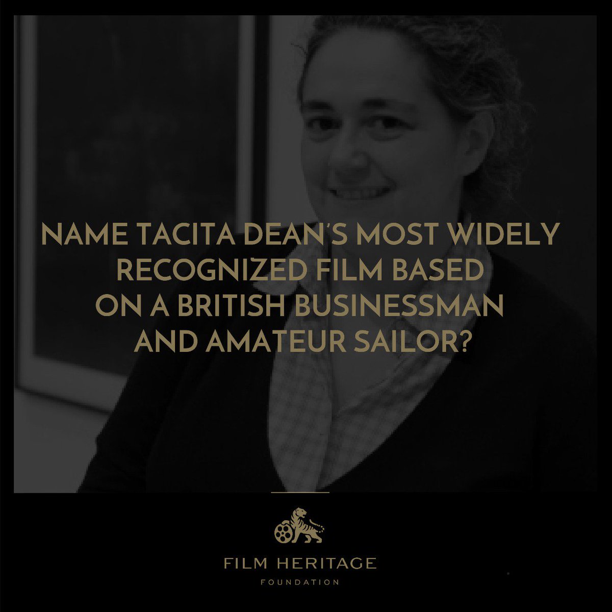 FHF_Official's tweet image. Let’s see how well you know the celebrated visual artist Tacita Dean. We got three questions for you.
All of you who get them right, can look forward to receiving a surprise message from us. #Question2