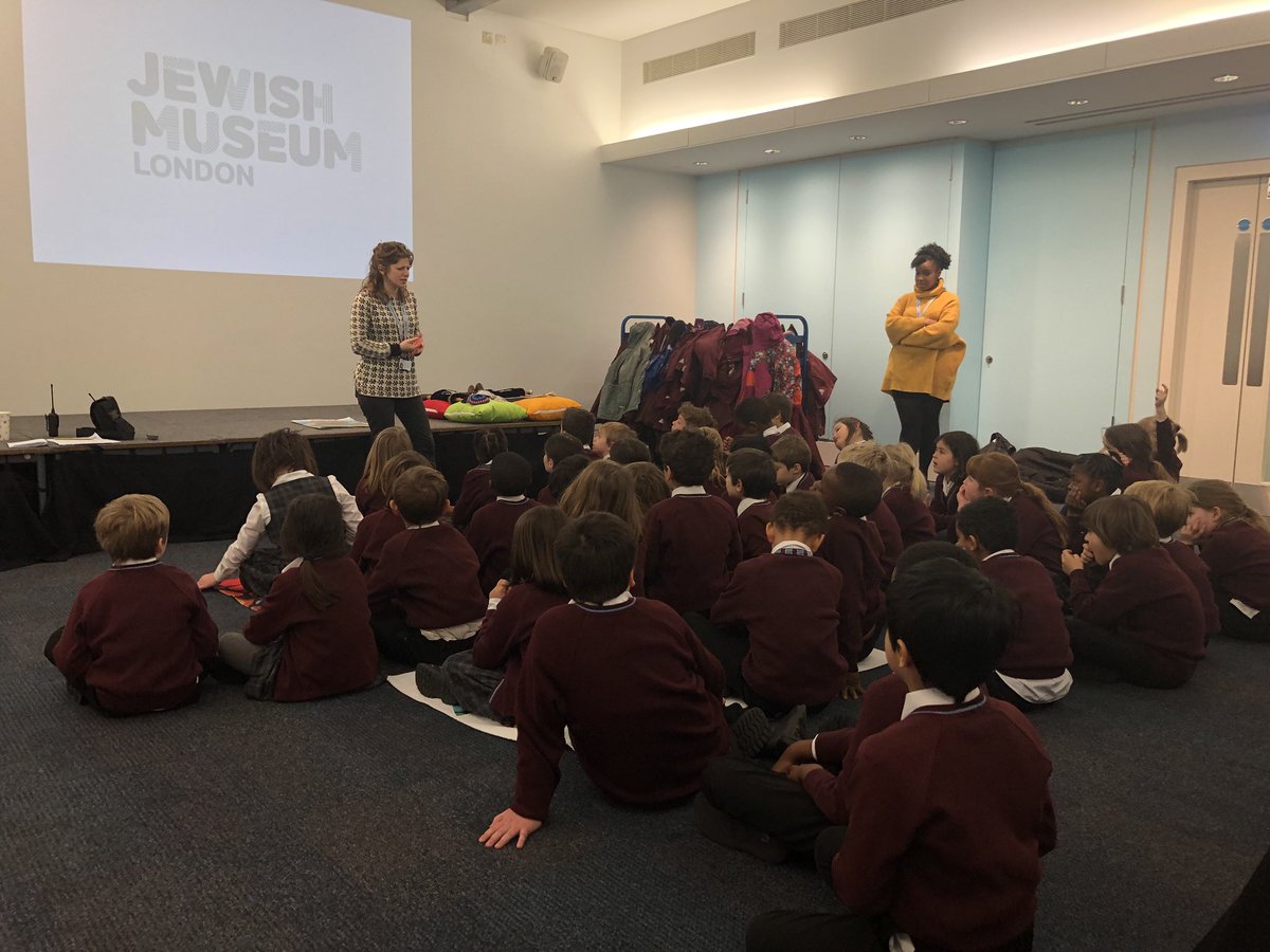 Safely at the museum and we are ready to go!