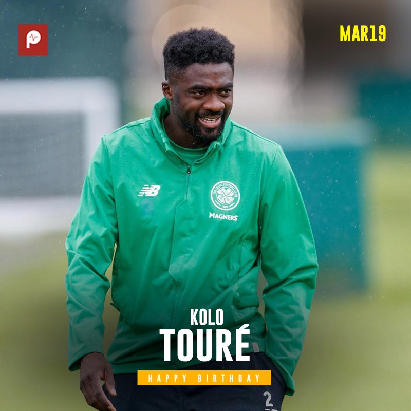 Happy Birthday to former Liverpool and Celtic defender, and current Celtic coach Kolo Toure. 