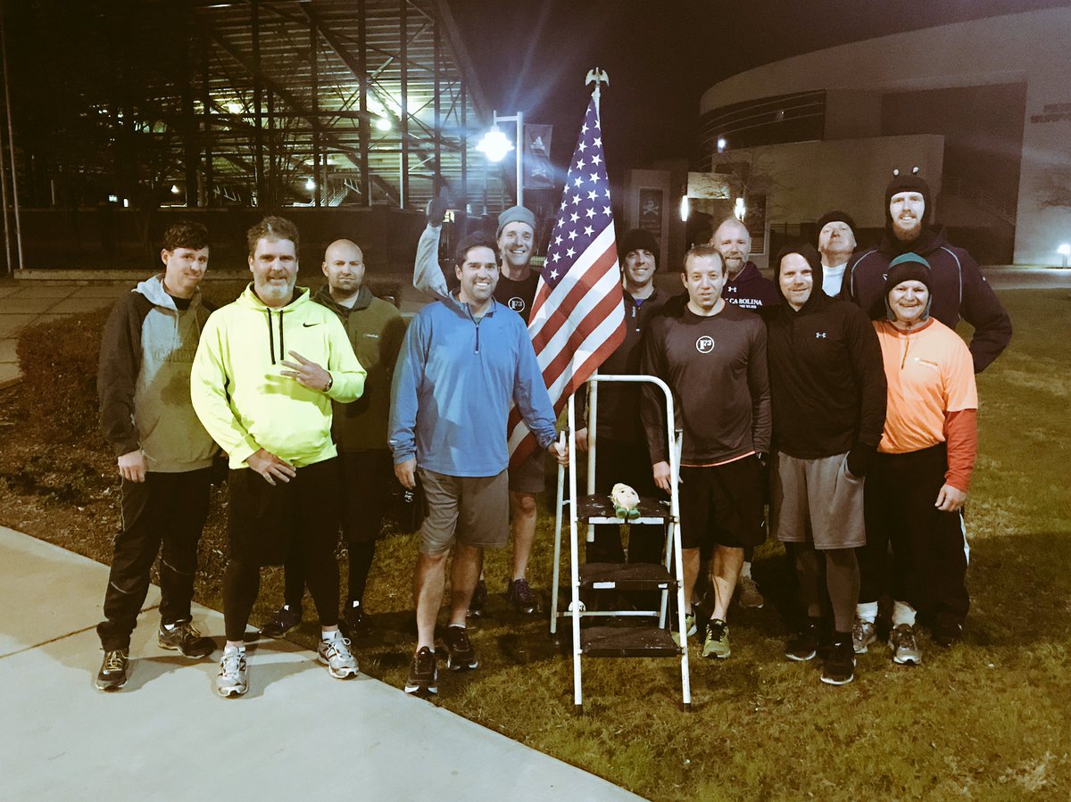 robhallrealtor's tweet photo. 13 STRONG @F3ENC #MASH #FollowTheLadder #AquaBaby https://t.co/q6jLVBdbml