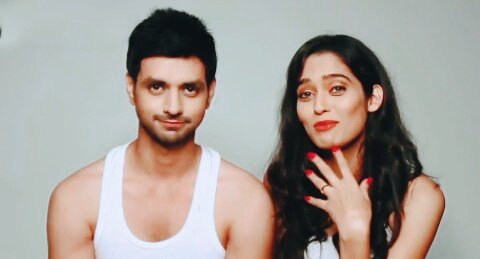 shakti_world00's tweet photo. Pagalicious couple ❤🔥😂 #nesha 
@shaktiarora @thenehasaxena https://t.co/Q8PXgrgI29