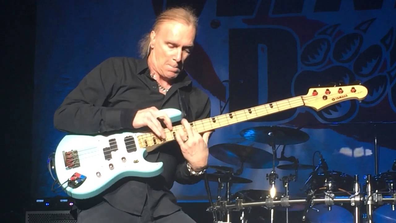 Happy Birthday Today 3/19 to former David Lee Roth bassist Billy Sheehan. Rock ON! 
