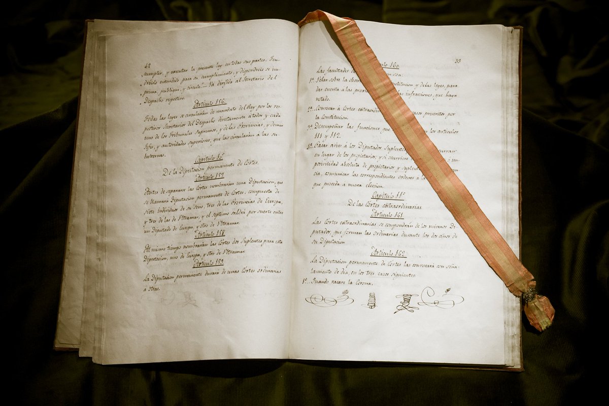 Congreso_Es's tweet photo. ¡#LaPepa cumple 206 años🎂! La #Constitución de 1812 fue la primera promulgada en España. ¿Por qué es conocida? ¿Quién la redactó? ¿Durante qué tiempo estuvo vigente? https://t.co/eJCkTmqciP Continúa en hilo ⬇️⬇️⬇️ #19marzo #SanJosé https://t.co/lWHYUiSzjp