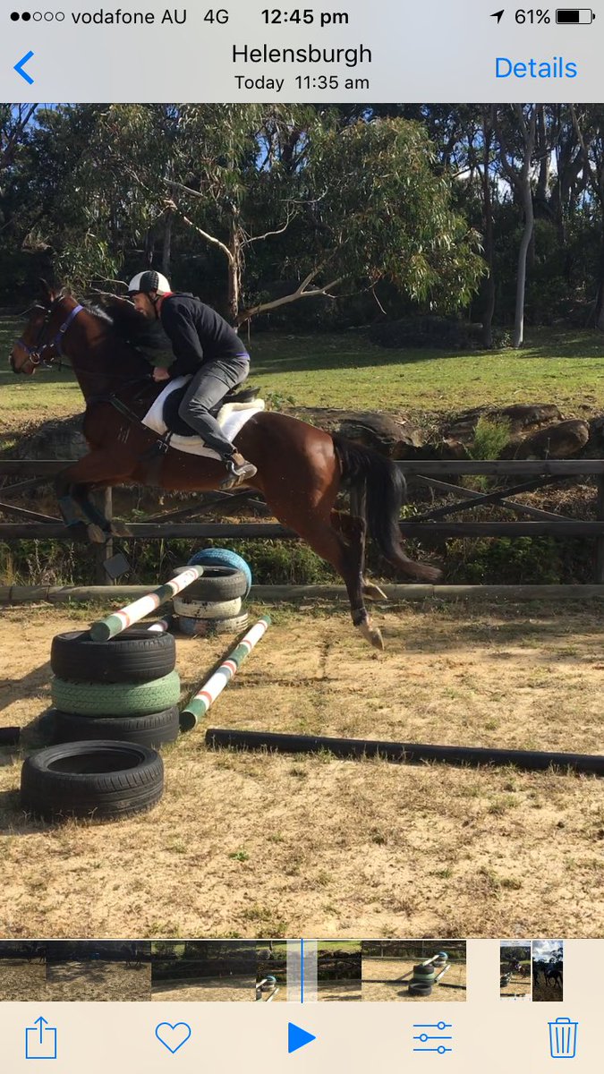 annawatson79's tweet photo. Nick who thinks he is ready to ride trackwork at Randwick racecourse #BillandBoz please set the record straight boys #toconfident #hadhisfirstfall https://t.co/rv4MJiOQxp