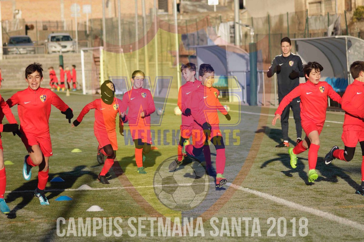 wmcaetano's tweet photo. 1 setmana per lโinici del campus #WERICKSPORT de setmana santa 2018 โฝ๏ธ๐งคโณ
#isback
#isready
#CWS ๐ https://t.co/zDb9lPbpix