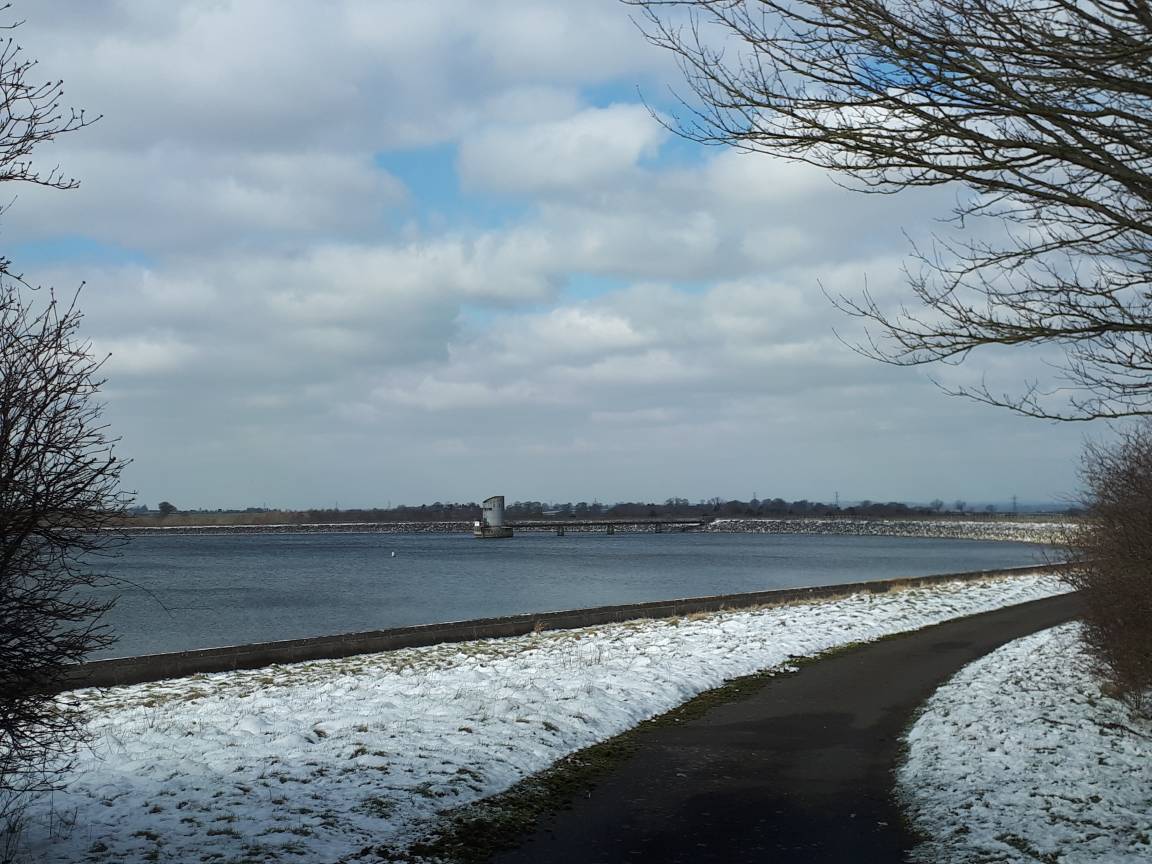A bit choppy but no less beautiful at Foremark today!
#stwforemark #derbyshire #countryside #severntrent #foremark #reservoir