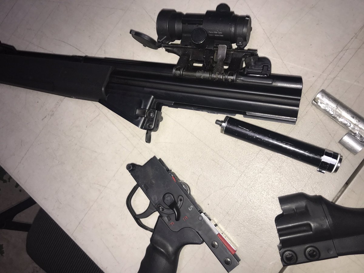 Trigger_Talk's tweet photo. #LCTのG3！ 
外装がとっても良い~♪
でも中身は普通の電動ガンでつまらん！
リアルテイクダウンできる様にしたい！
と、言う事でトレポンユニット入れちゃった~♪
G3ポン~♪ https://t.co/EFnoXt5sle