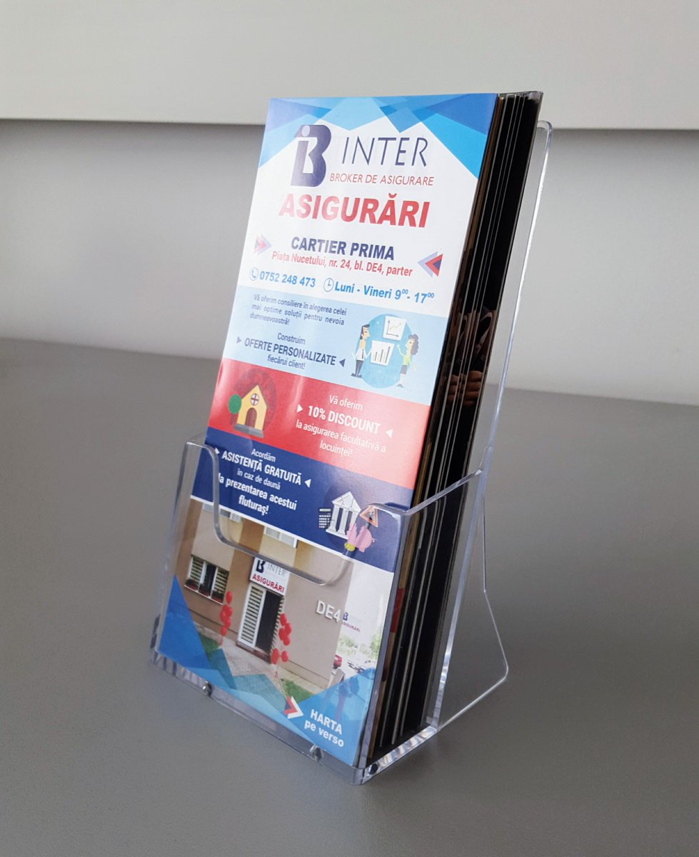 IoanaAdrianaCuc's tweet photo. Display-urile din plexiglass sunt varianta elegantă pentru afișarea de oferte, promoții, flyere, broșuri, pliante, cărti de vizită. Oferim și partea de design și print în funcție de cerințe. #ADvolutionoradea #075RECLAMA #advertisingagency #design #print #displayplexiglass https://t.co/uprod6pey3