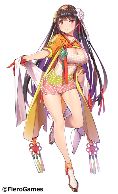 FleroGames【料理次元】
韓国版限定キャラクター「油菓」のイラストを描かせていただきました。
[요리차원]한국판 한정캐릭터 유과의 일러스트를 작업했습니다. 