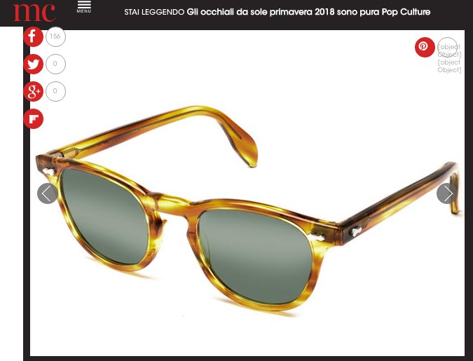 uocompany's tweet photo. Universal Optical è su Marie Claire tra gli occhiali di tendenza estate 2018!
https://t.co/Kyva9TcWf2 https://t.co/hCl3n1ViKv