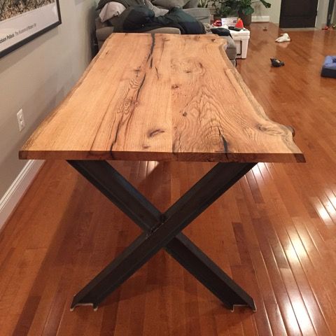 SNToolLibrary's tweet photo. WOW @mrtonato has only been a member for a few months and already built this B@D@$$ table for his Res Hill home!!! With the help of his trusty sidekick Pablo of course :)
#MemberMadeMonday #DogsOfSNTL https://t.co/RUj19dDXhG