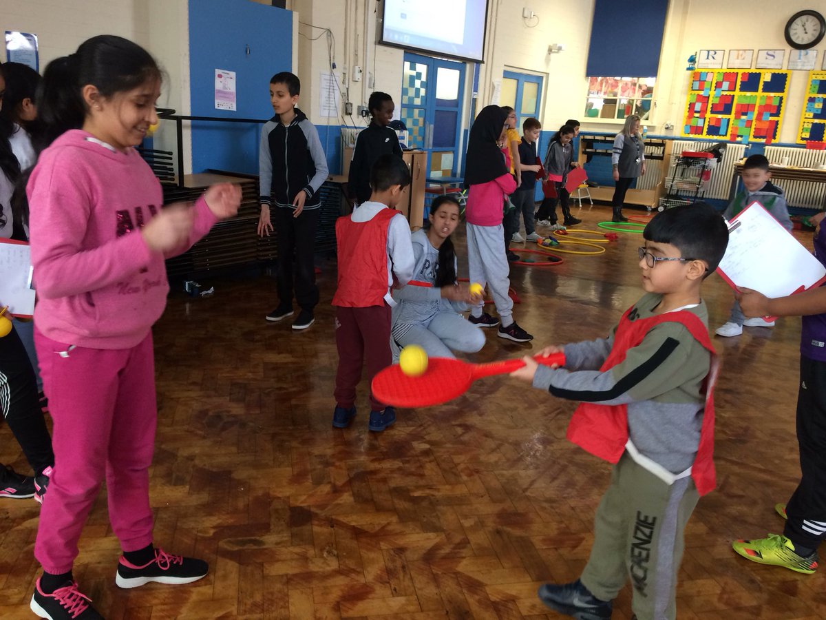 Mrs Carrs’ class raising money for sports relief
