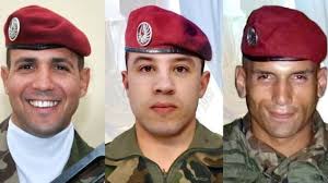 NTenzer's tweet photo. #19mars2012
#Toulouse
Ecole #OzarHatorah
Un terroriste assassine, parce que juifs :
Jonathan, Arieh &amp; Gabriel #Sandler
Myriam #Monsonego
Il avait auparavant tué les militaires:
Imad #IbnZiaten
Abel #Chennouf
Mohamed #Legouad
&amp; rendu tétraplégique Loïc #Liber
#Nioubliernipardonner https://t.co/xmdCgAuO1t