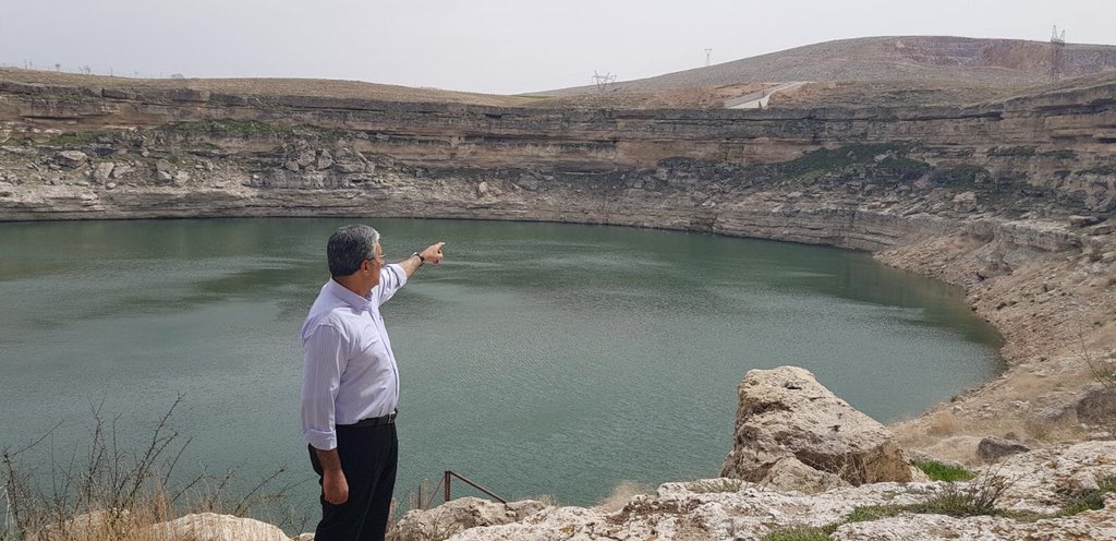 recep_konuk's tweet photo. KOP Projesi kapsamında yeraltı suları ile ovanın besleneceği Gökhüyük Köyü Tımraş Obruğunda incelemelerde bulunduk https://t.co/XM27cNZ7kP
