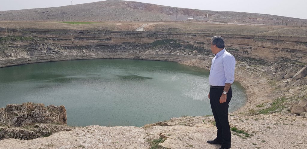 recep_konuk's tweet photo. KOP Projesi kapsamında yeraltı suları ile ovanın besleneceği Gökhüyük Köyü Tımraş Obruğunda incelemelerde bulunduk https://t.co/XM27cNZ7kP